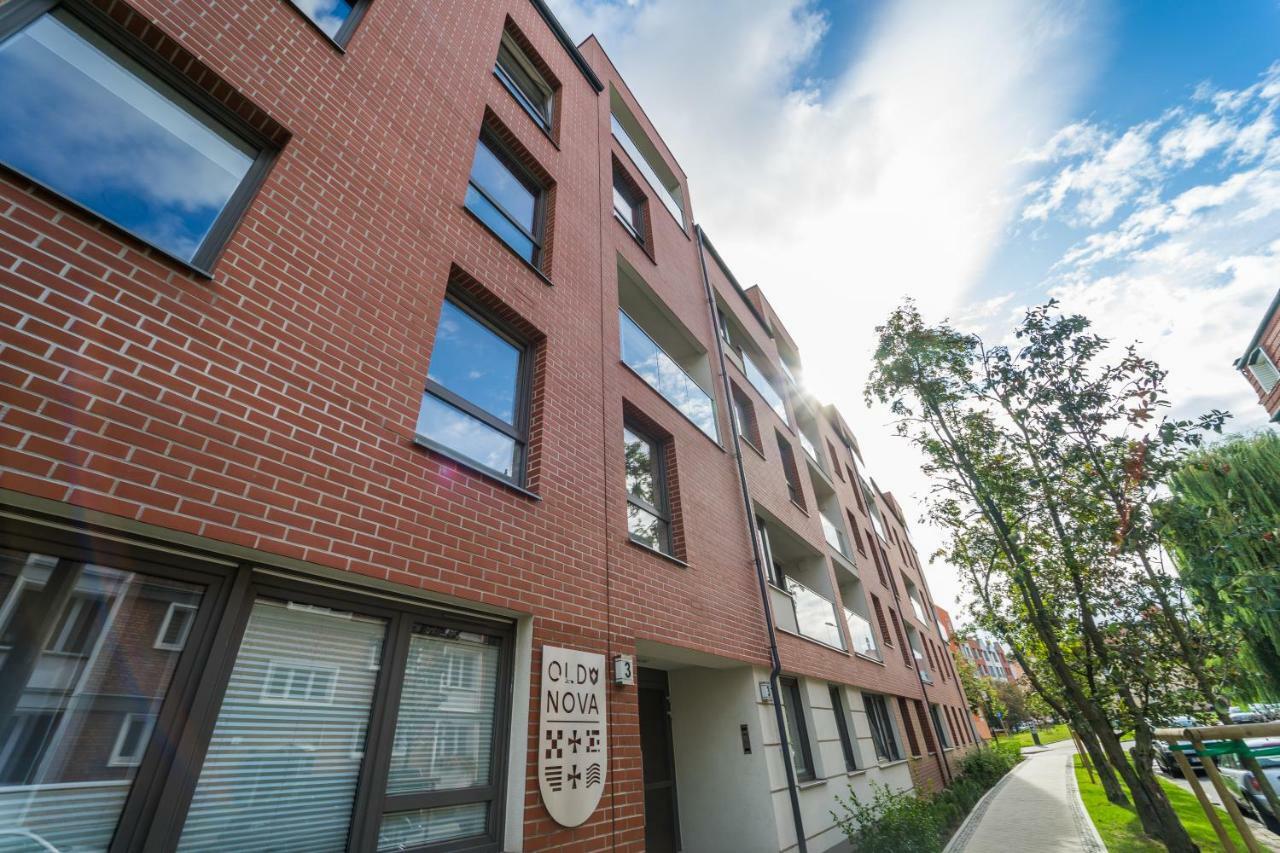 Golden Apartments Old Nova Gdańsk Zewnętrze zdjęcie